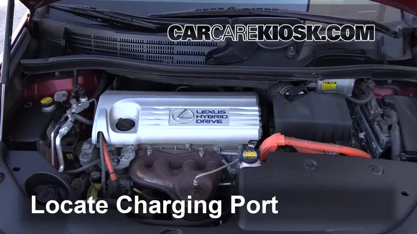 2010 Lexus HS250h Premium 2.4L 4 Cyl. Air Conditioner